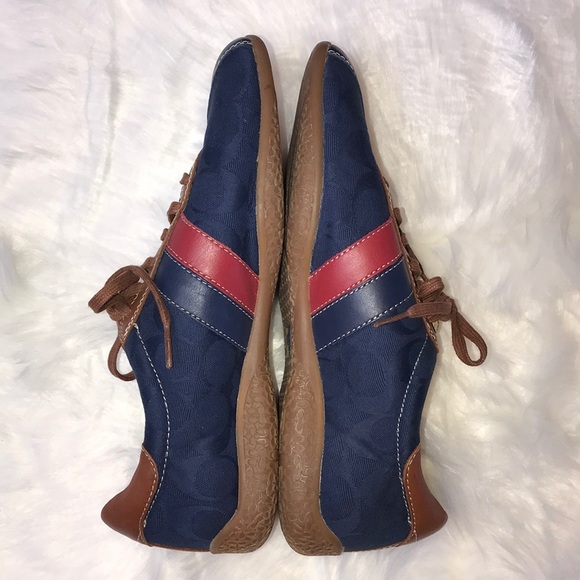 Coach Shoes - ✨{Coach} Sonia sneakers✨